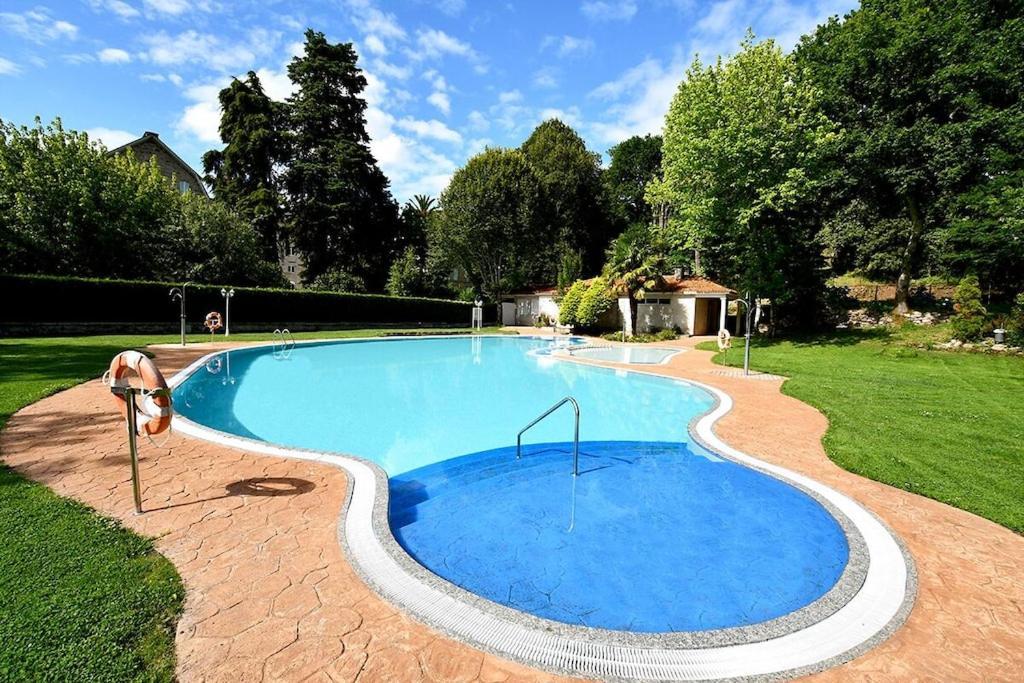 Residencial Mondariz Balneario 424 Appartement Buitenkant foto